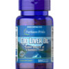 روغن جگر ماهی کد پیوریتنز پراید / Puritan's Pride COD Liver Oil